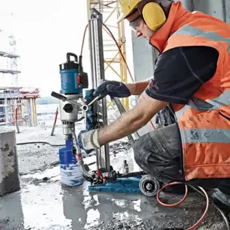 Gdb 350 We Professional Karot Makinesi resim 3