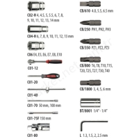 61 Parça 1/4 6 Köşe Lokma Takımı  resim2