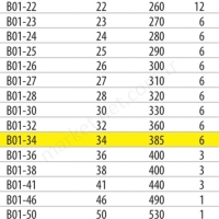Kombine Anahtarlar-B01-27 27 Mm resim 2