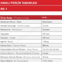 Havalı Perçin Tabancası  resim2