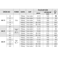 Iç Segman Pensi 44 11 J2 resim2