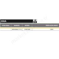 200A Inverter Kaynak Makinası -Star 7000 resim2