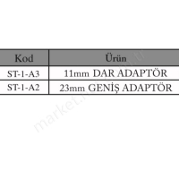 St-1 Adaptör  resim2