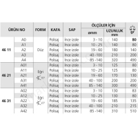 Dış Segman Pensi 46 11 A2 resim2