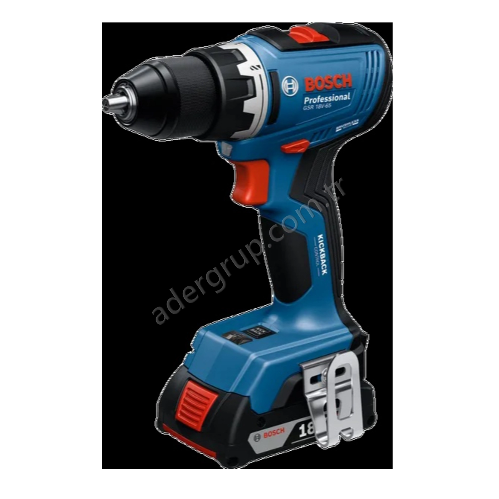 Gsb 18V-65 Pro Akülü Darbeli Matkap/Vidalama