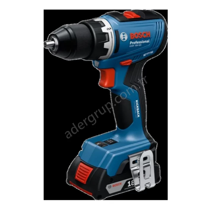 Gsb 18V-65 Pro Akülü Darbeli Matkap/Vidalama