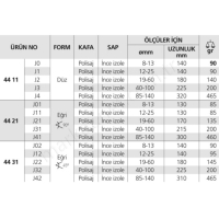 Iç Segman Pensi 44 21 J21 resim2