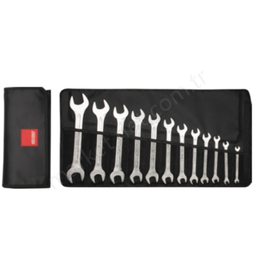 Çatal İki Ağız Anahtar Takımları Uzun Tip