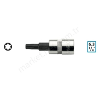 1/4 Torx Uçlu Lokmalar  resim1