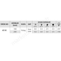 Tepe Keski Ağır Tip resim2