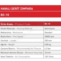 Havalı Şerit Zımpara  resim2