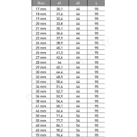 3/4 Havalı Uzun Lokma (Cr-Mo) resim2