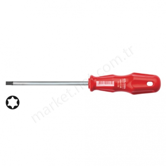 Torex Torx Uçlu Tornavida