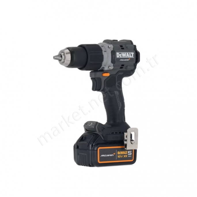 18V Xr Fırçasız Darbeli Matkap Vidalama-2X5Ah Akü 