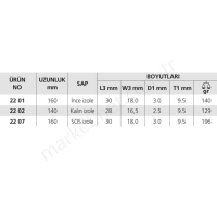 Yuvarlak Uçlu Kargaburun 2202140 resim2
