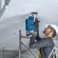 Tek Mandrenli Akulu Kırıcı Delici Gbh 187-Lı resim 3