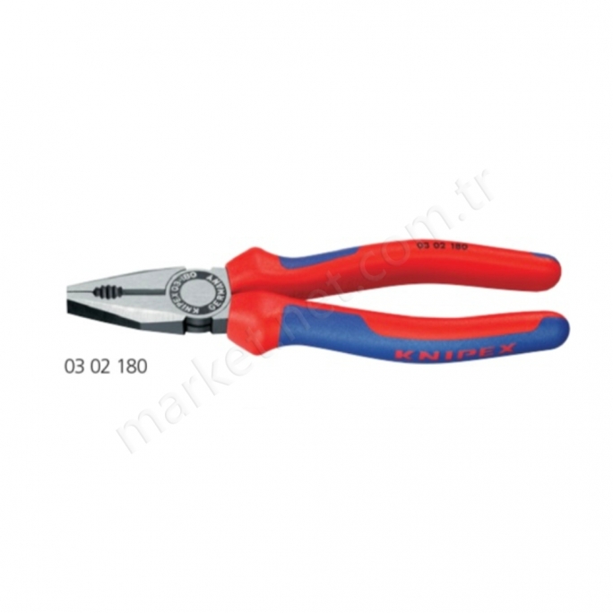 Kombine Penseler 03 02 180