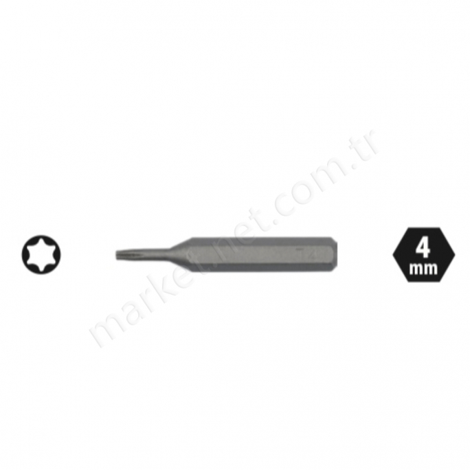 Torx Mikro Bits Uçlar