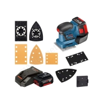 Akülü Titreşimli Zımpara resim 2