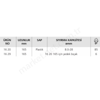 Kablo Sıyırma Aleti 16 20 resim2