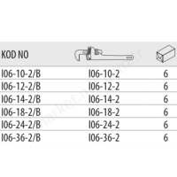 Yedek Somunlar (I06-2 Serisi Için) resim2