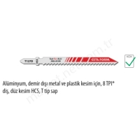 Dekupaj Testere Bıçağı(Alüminyum Için) resim1