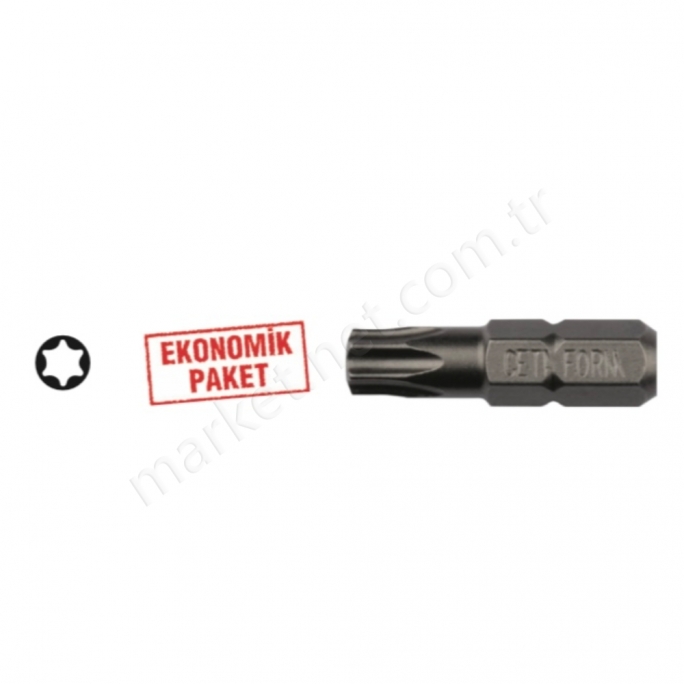 Torx Bits Uçlar (50 Li Pakette)