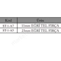 Düztel Fırça  resim2