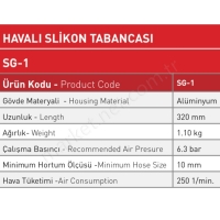 Havalı Silikon Tabancası  resim2