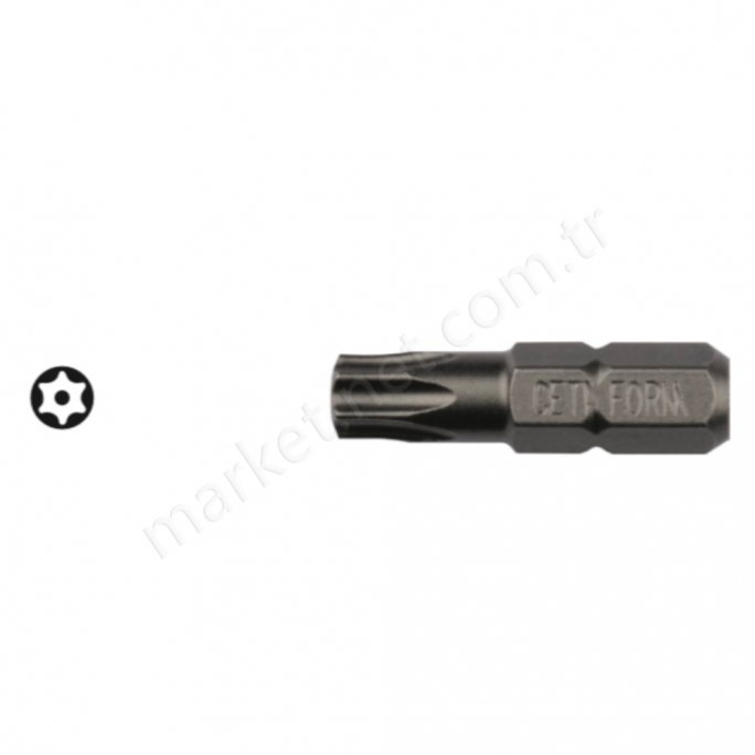 Delikli Torx Bits Uçlar 