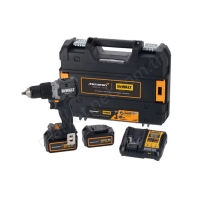 18V Xr Fırçasız Darbeli Matkap Vidalama-2X5Ah Akü  resim2