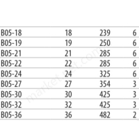 C-Gear Cırcırlı Kombine Anahtarlar Düz-B05-19 resim 2