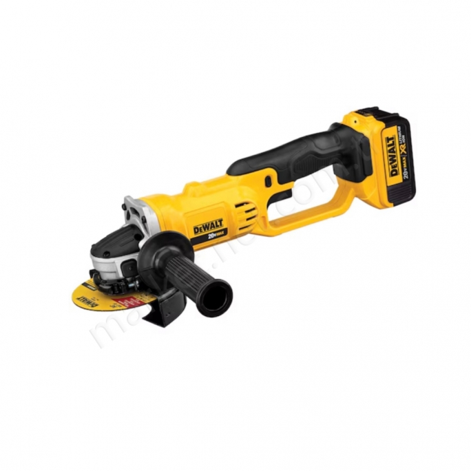 18V 4Ah 125 Mm Li-Ion Akü Avuç Taşlama
