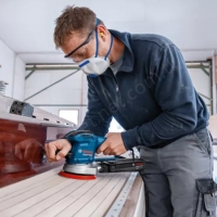 Gex 125 Professional Eksantrik Zımpara resim 3