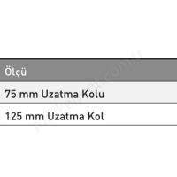 3/8  Uzatma Kolu  resim2