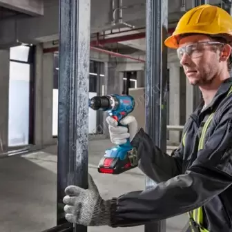 Gsb 18V-65 Pro Akülü Darbeli Matkap/Vidalama resim 5