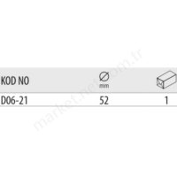 1/2 Tork Açı Mastarı resim2