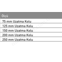 1/2 Uzatma Kolu resim2