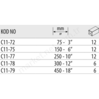 3/8 Uzatma Kolları  resim2