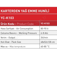 Karterden Yağ Emme Hunili  resim2