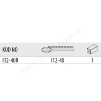 Yedek Zincir( I12-40 Için) resim2