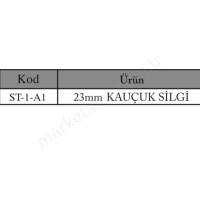 Kauçuk Silgi  resim2