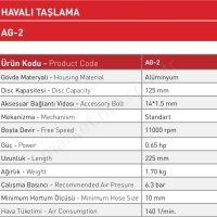 Havalı Taşlama  resim2