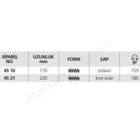 Segman Pensesi 45 21 200 resim2