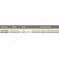 St-G Serisi Kablo Makaraları  resim2