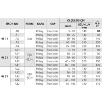Dış Segman Pensi 46 21 A21 resim2
