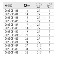 Soketli Açık Ağız Anahtarlar (14X18) resim2