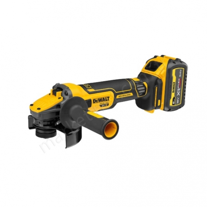 18V 6.0Ah 125 Mm Akülü Taşlama Makinesi