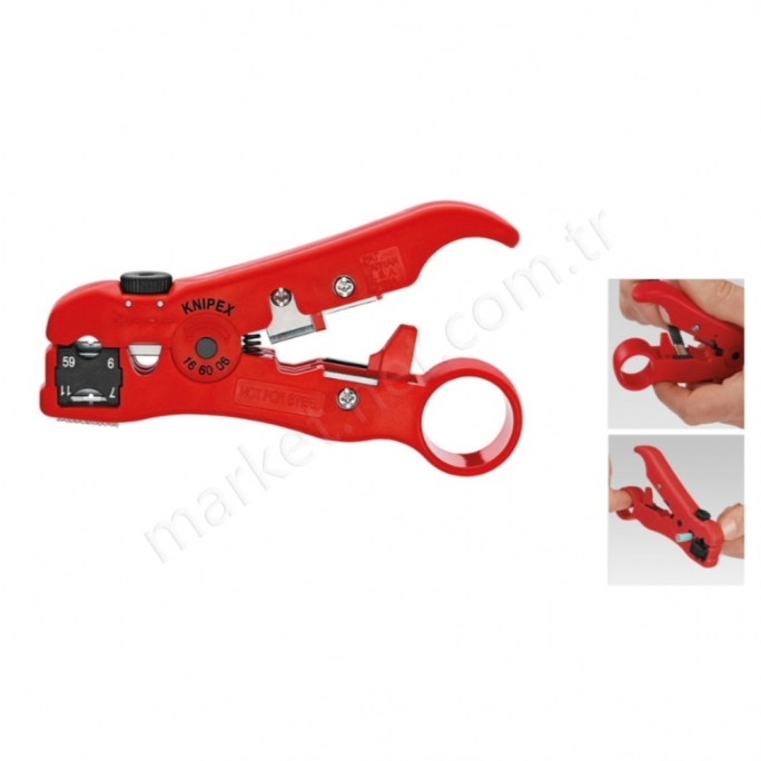 Coax Kablo Sıyırma Aleti 166006