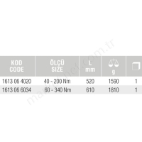 1/2 Cırcırlı Tork Anahtar resim2